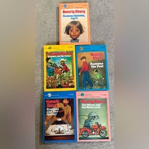 Vintage Beverly Cleary Ramona Book Set